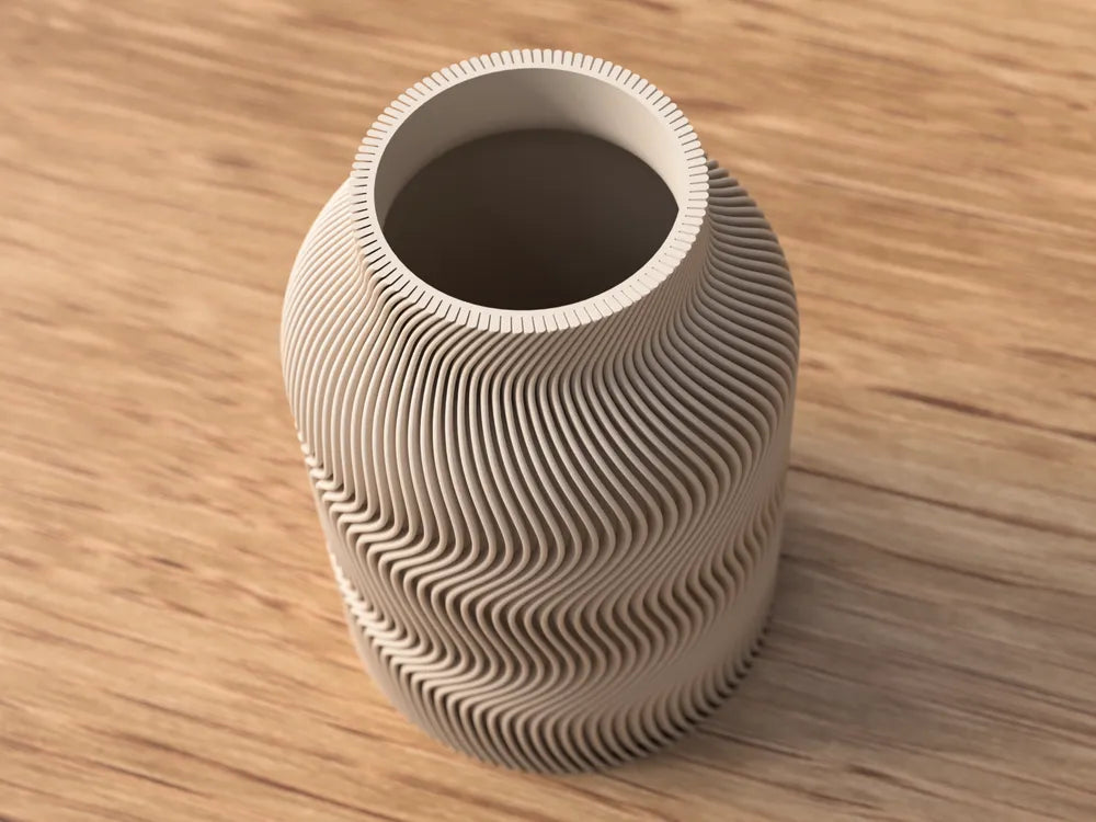 Moderne Vase "Luna"