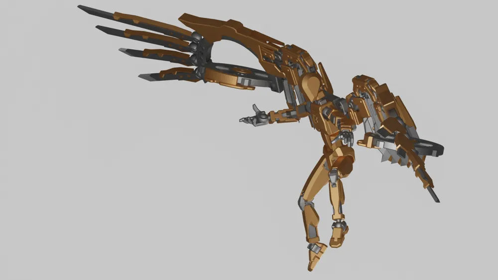 Vulture Dummy