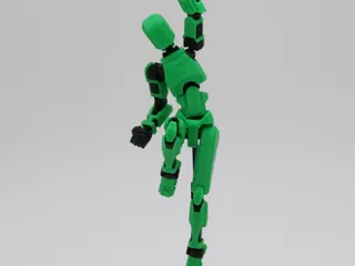 Dummy 13 Actionfigur