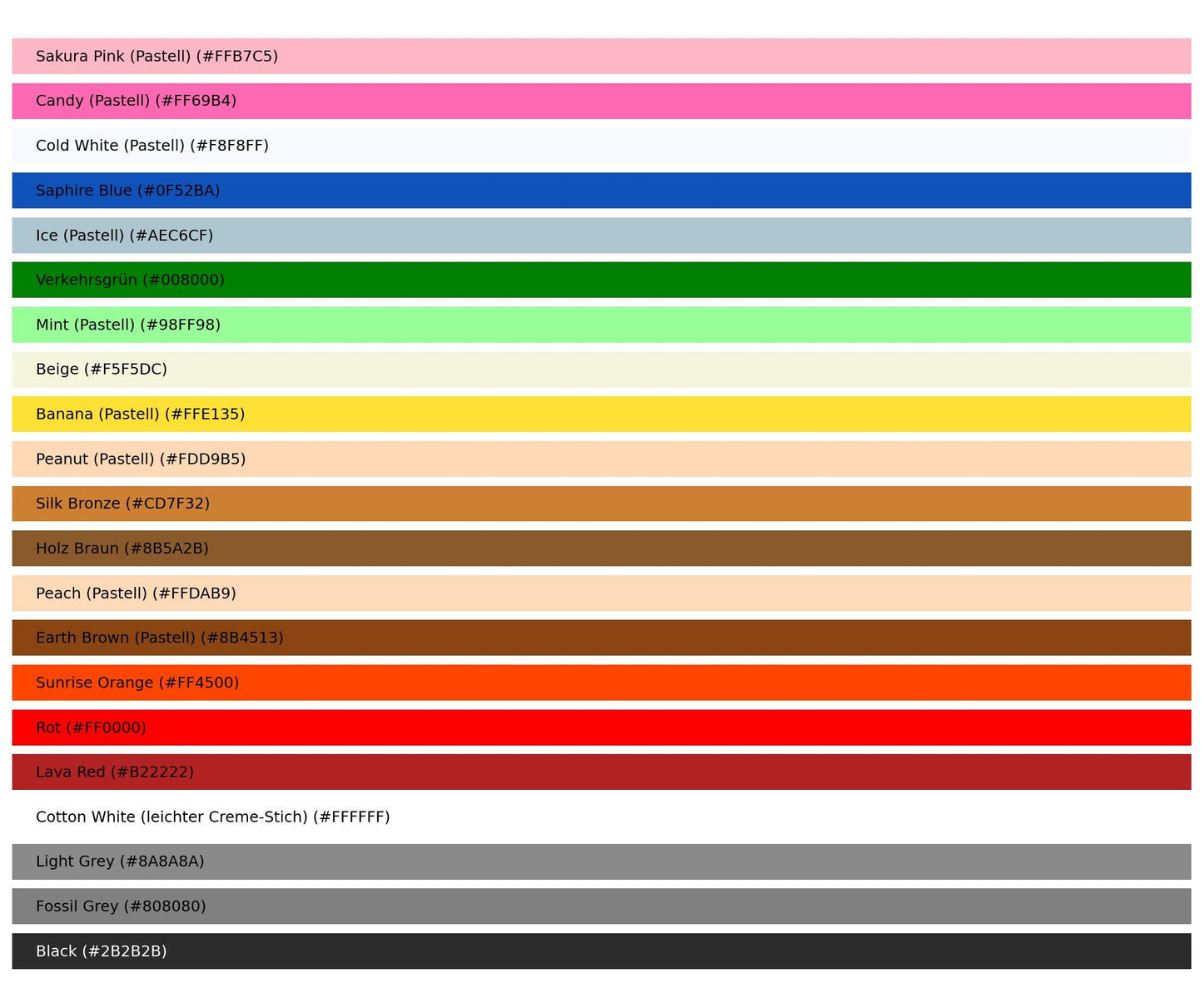Gesichtsvase | 20+ Farben | 3 Varianten