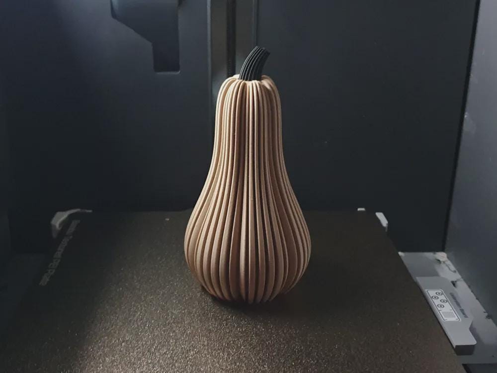 Halloween Kürbis Teelichthalter – 3D-Druck Deko aus PLA, modern, stimmungsvoll, Herbstdeko, für Teelichter, spooky, Kürbis-Deko aus PLA, Kunststoff – 3D-Druck von G3DprintsDE