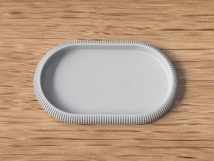 Japandi Tablett – Minimalistisches Deko- & Ablagetablett