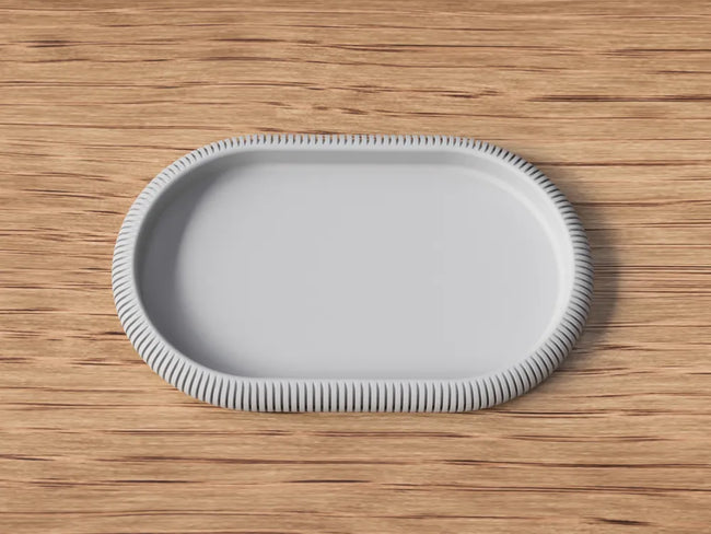 Japandi Tablett – Minimalistisches Deko- & Ablagetablett