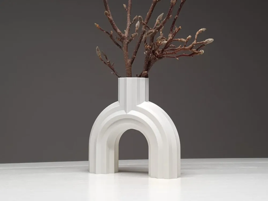 moderne Vase "Arco"
