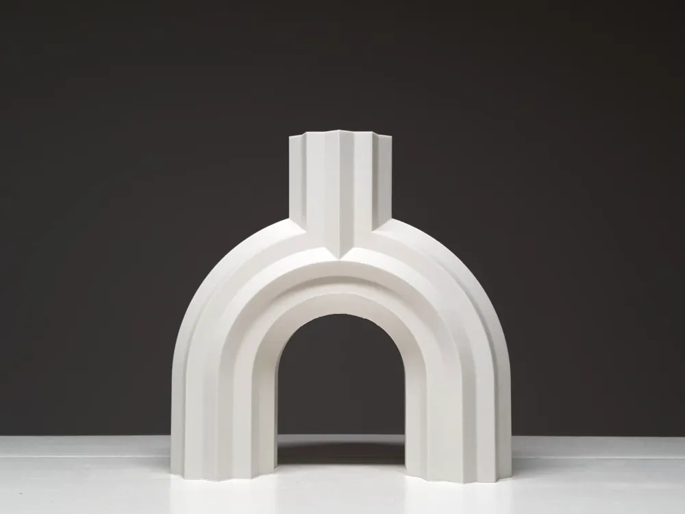 moderne Vase "Arco"
