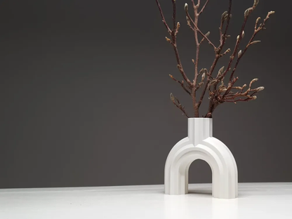 moderne Vase "Arco"