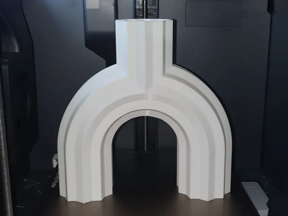 moderne Vase "Arco"
