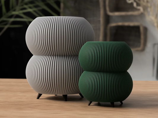 Moderne Vase "Mori Duo"