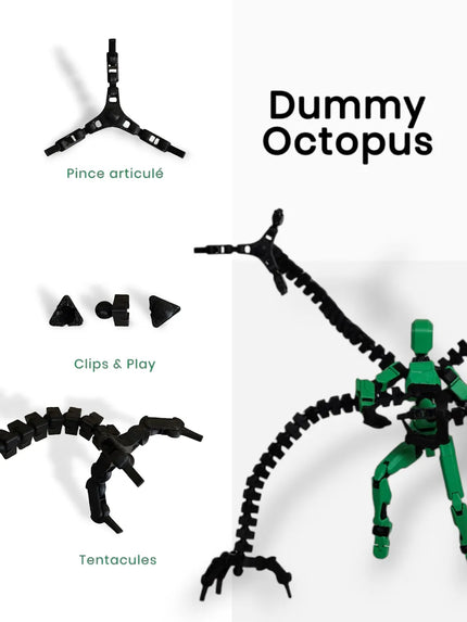 Dummy Octopus