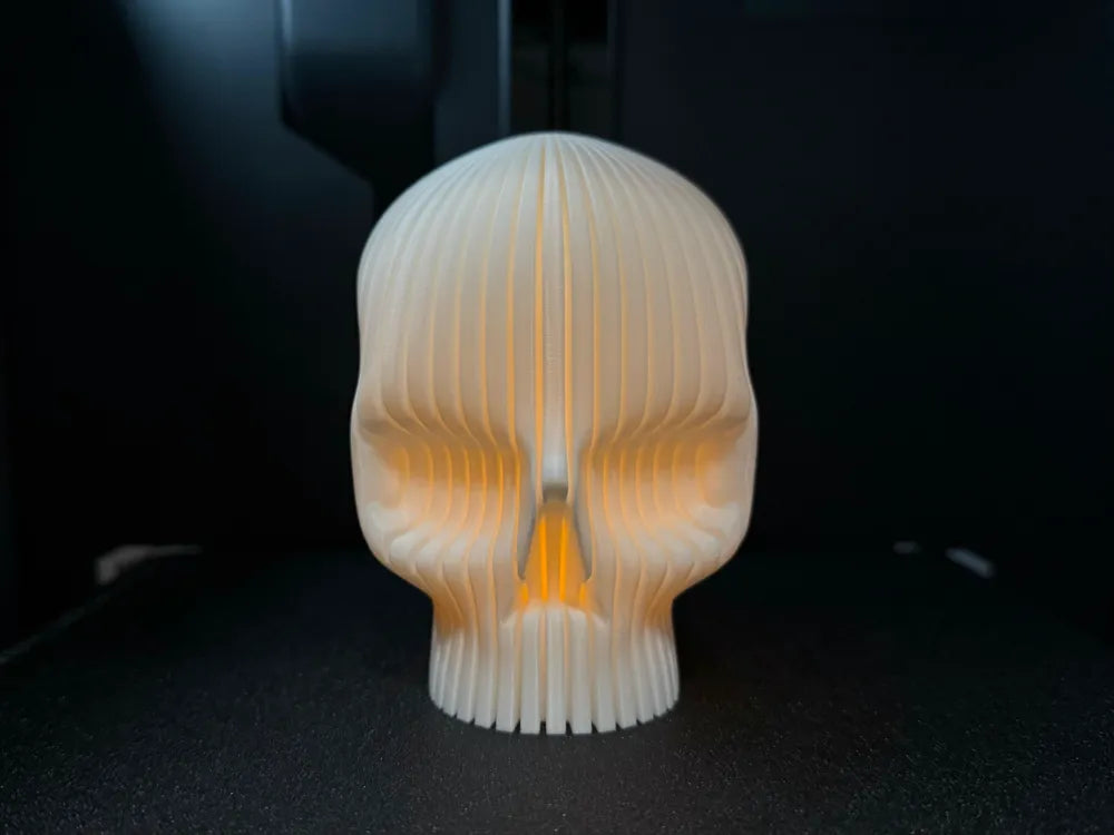 Schädel Teelichthalter