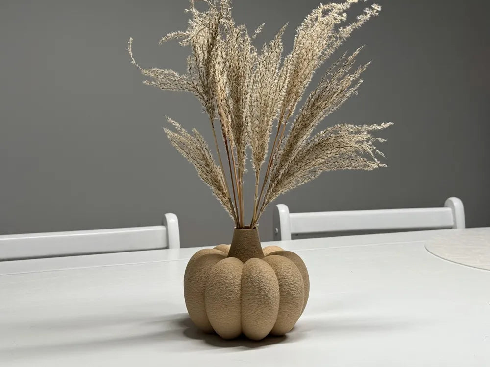 Kürbis-Vase