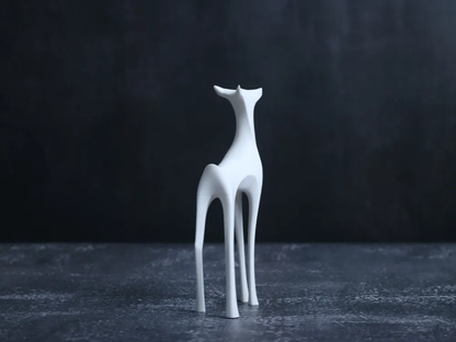 Hirschkuh Figur