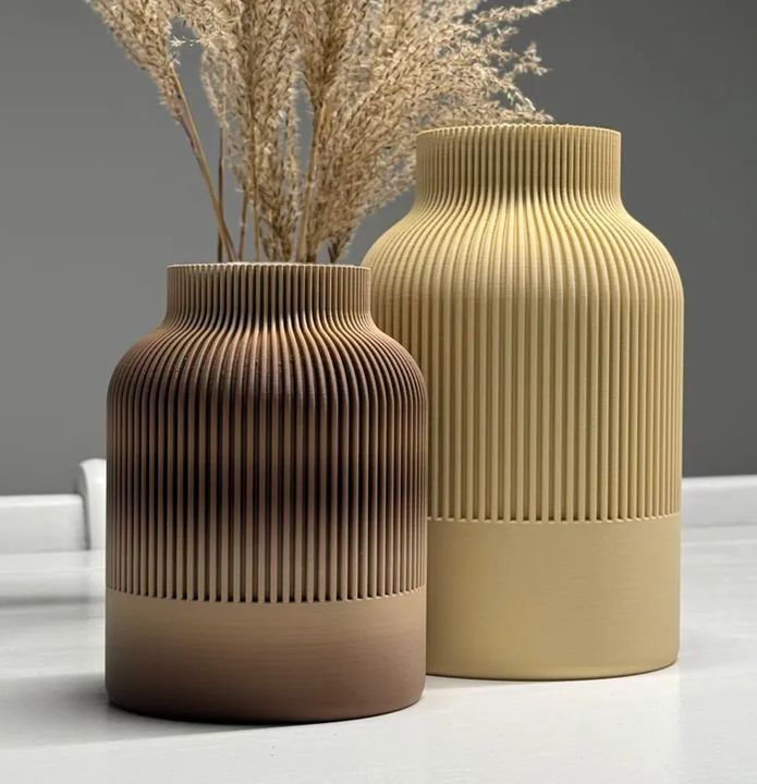 moderne Japandi Vasen