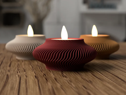 Teelichthalter „Lunar Blossom“