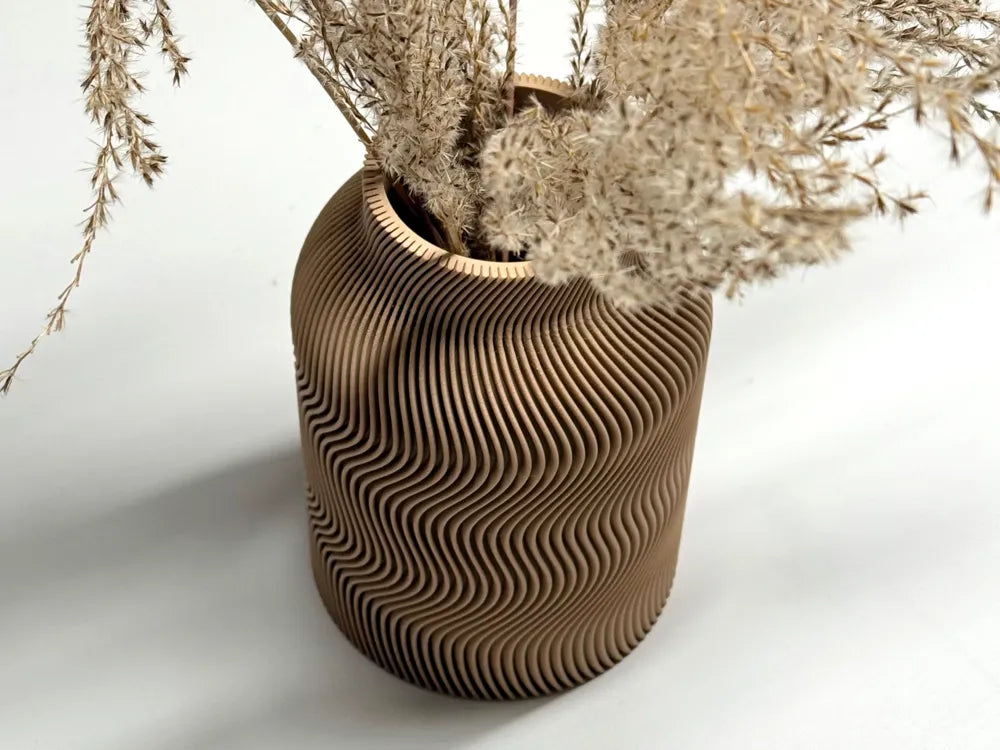Moderne Vase "Luna"