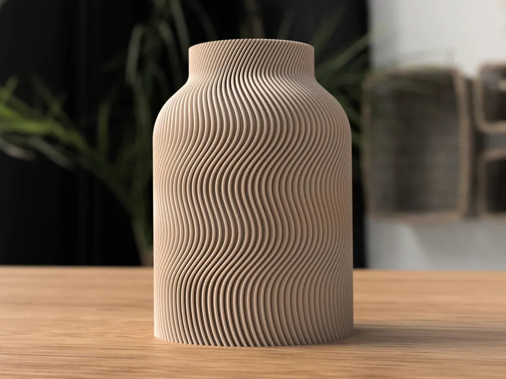 Moderne Vase "Luna"