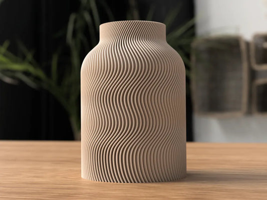 Moderne Vase "Luna"