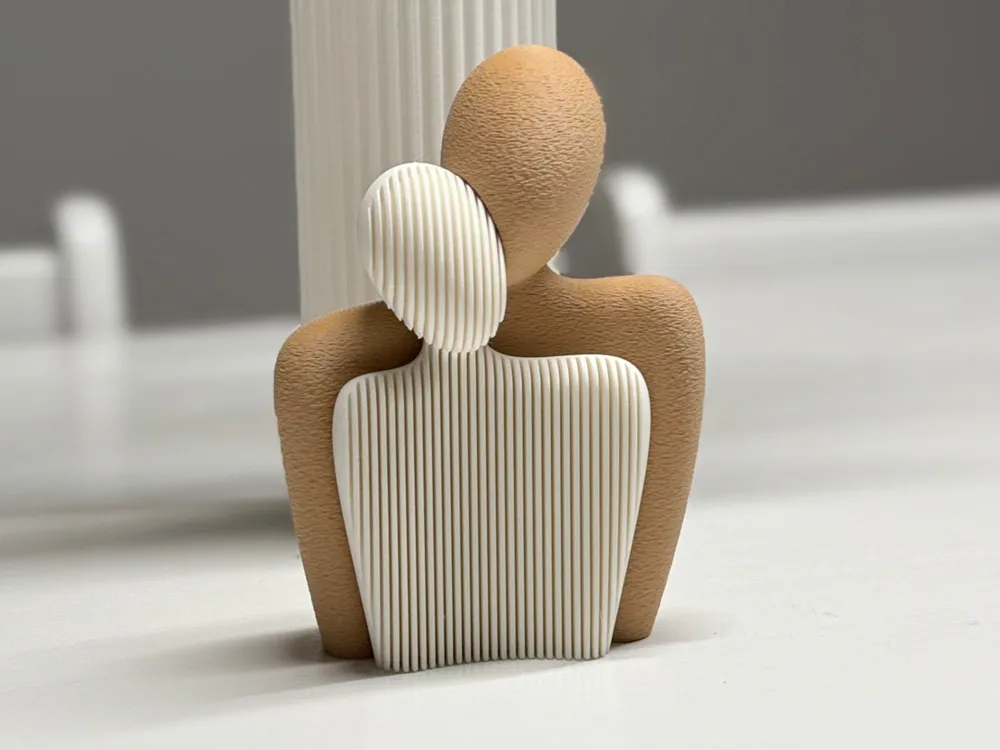 Valentinstag-Skulptur