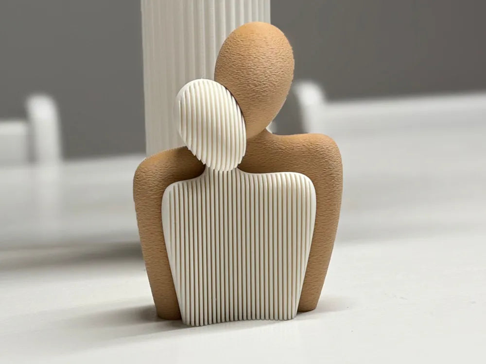 Valentinstag-Skulptur