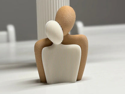 Valentinstag-Skulptur