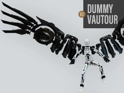 Vulture Dummy