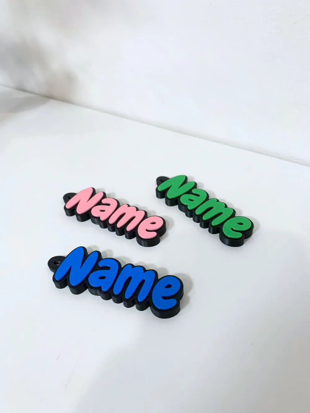 Personalisierter Namensschlüsselanhänger