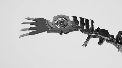 Vulture Dummy