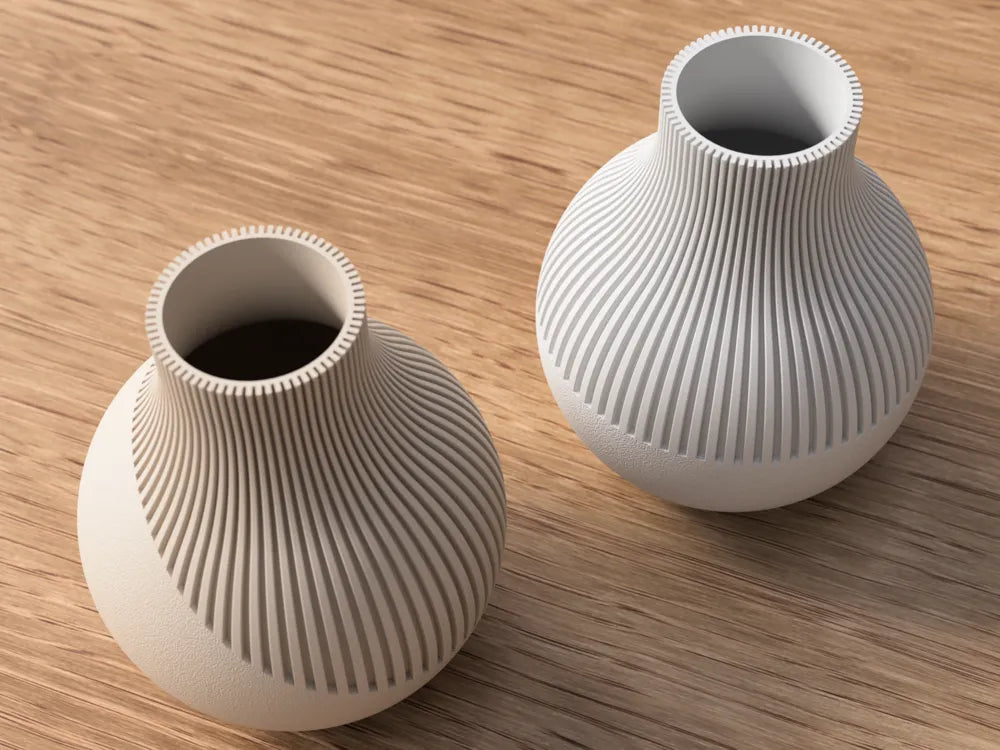 Japandi Vase „Neki“
