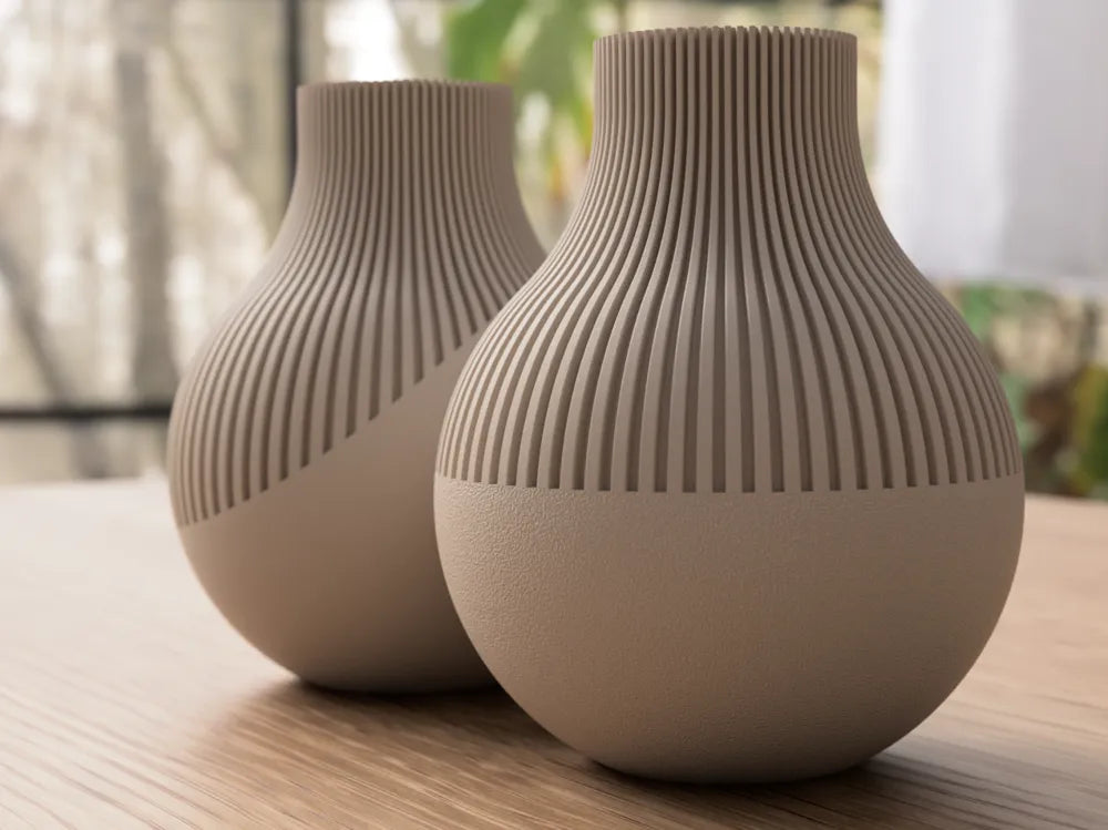 Japandi Vase „Neki“