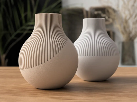 Japandi Vase „Neki“
