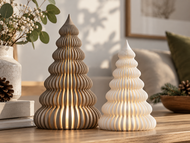 Weihnachtsbaum – LED-Deko