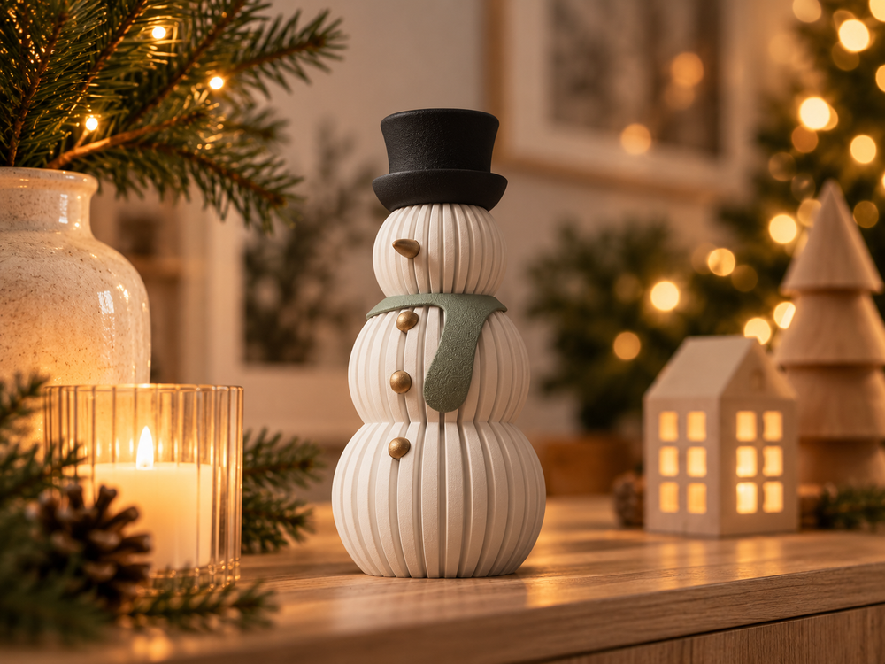 MINIMALISTISCHE WEIHNACHTSDEKO FÜR IHR ZUHAUSE.