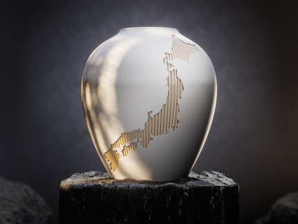 Kintsu Nihon Vase – Exklusive Japandi Designvase