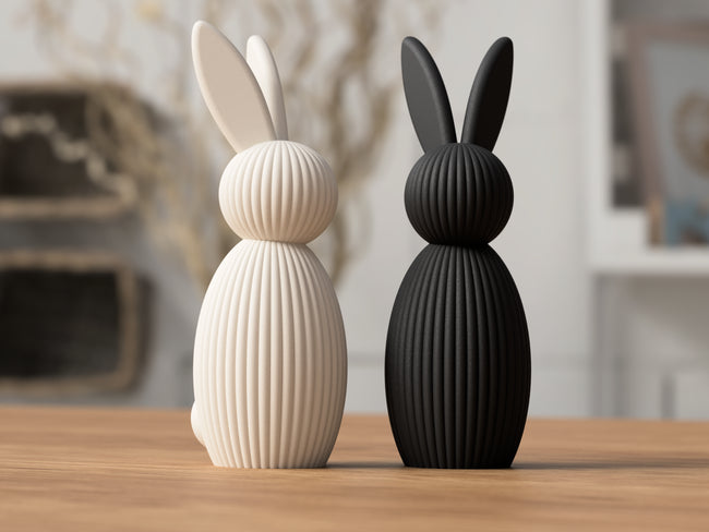 Japandi Osterhase – minimalistische Osterdeko