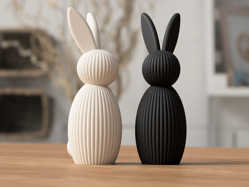 Japandi Osterhase – minimalistische Osterdeko