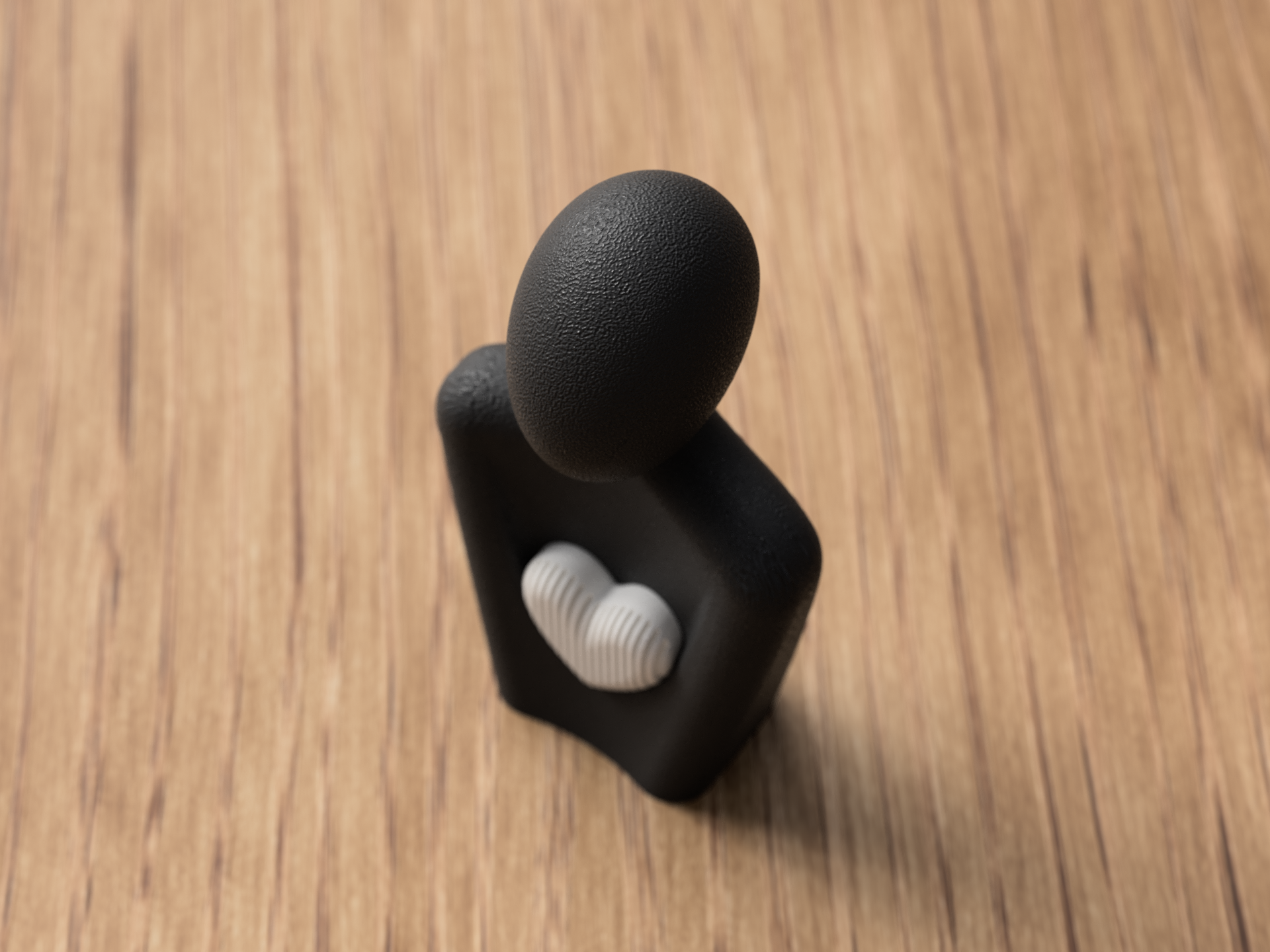 Liebes-Skulptur
