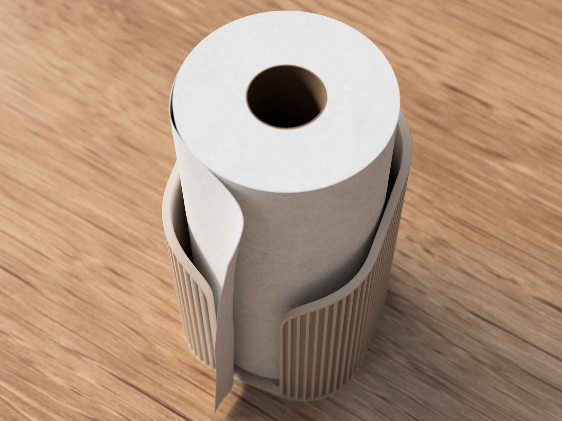 Japandi Papierrollenhalter