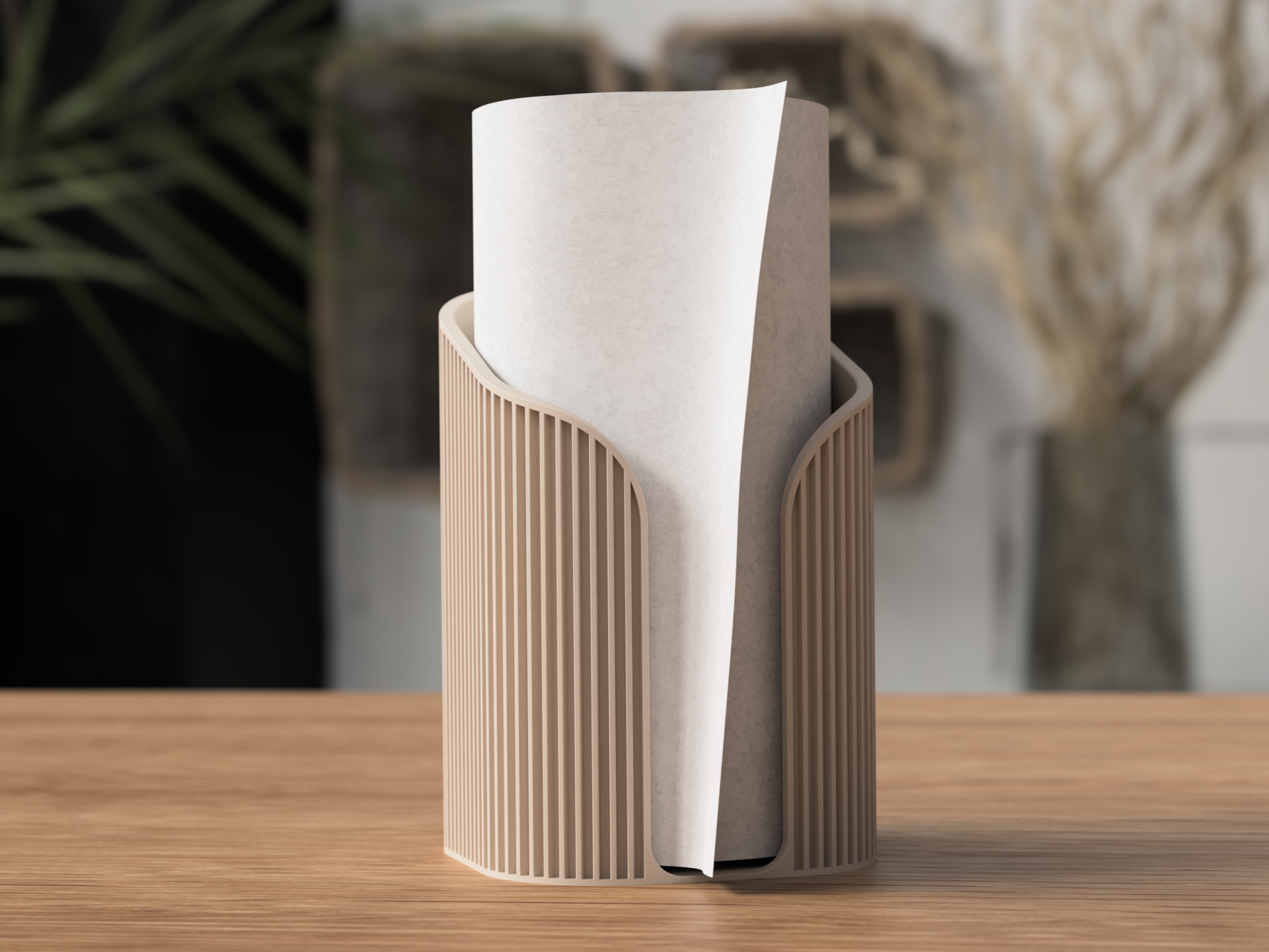 Japandi Papierrollenhalter