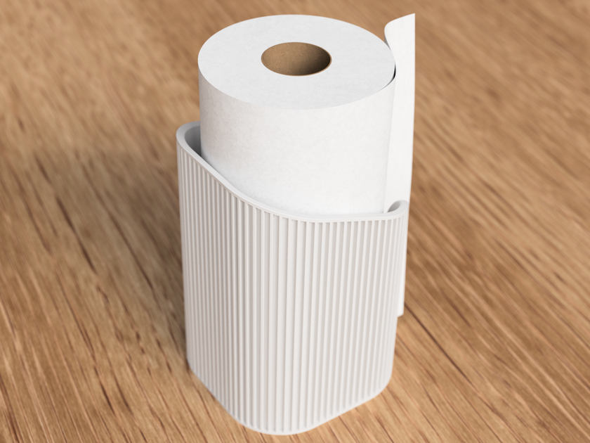 Japandi Papierrollenhalter