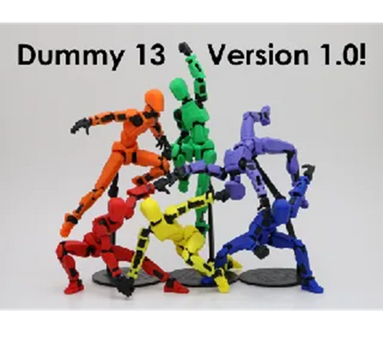 Dummy 13 Actionfigur