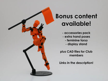 Dummy 13 Actionfigur