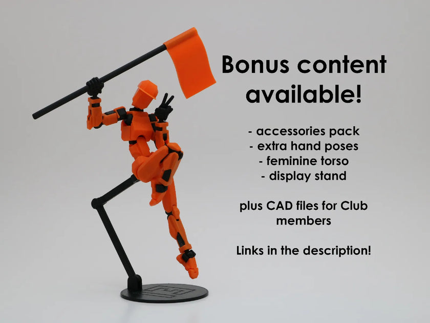 Dummy 13 Actionfigur