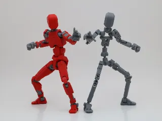 Dummy 13 Actionfigur