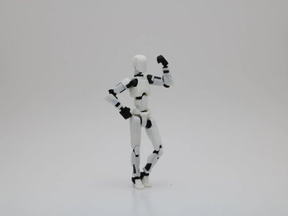 Dummy 13 Actionfigur 3D-Print Bewegliche Roboterfigur Sammler Custom Dekoration Cartoon Geschenk Accessoires Zeichnen Kunst Bastler aus PLA, PETG – 3D-Druck von G3DprintsDE