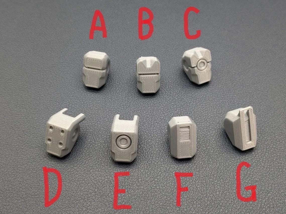 Dummy 13 | verschiedene Köpfe | alle Größen aus PLA, PETG – 3D-Druck von G3DprintsDE