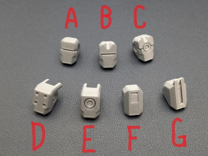 Dummy 13 | verschiedene Köpfe | alle Größen aus PLA, PETG – 3D-Druck von G3DprintsDE