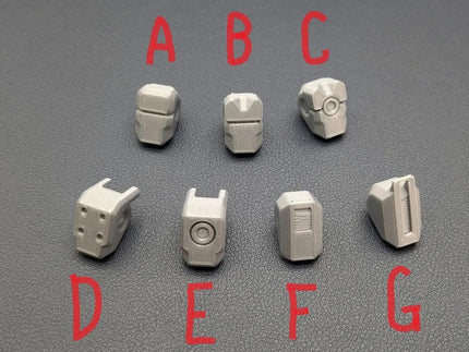 Dummy 13 | verschiedene Köpfe | alle Größen aus PLA, PETG – 3D-Druck von G3DprintsDE