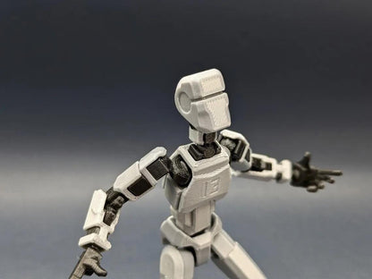 Dummy 13 | verschiedene Köpfe | alle Größen aus PLA, PETG – 3D-Druck von G3DprintsDE