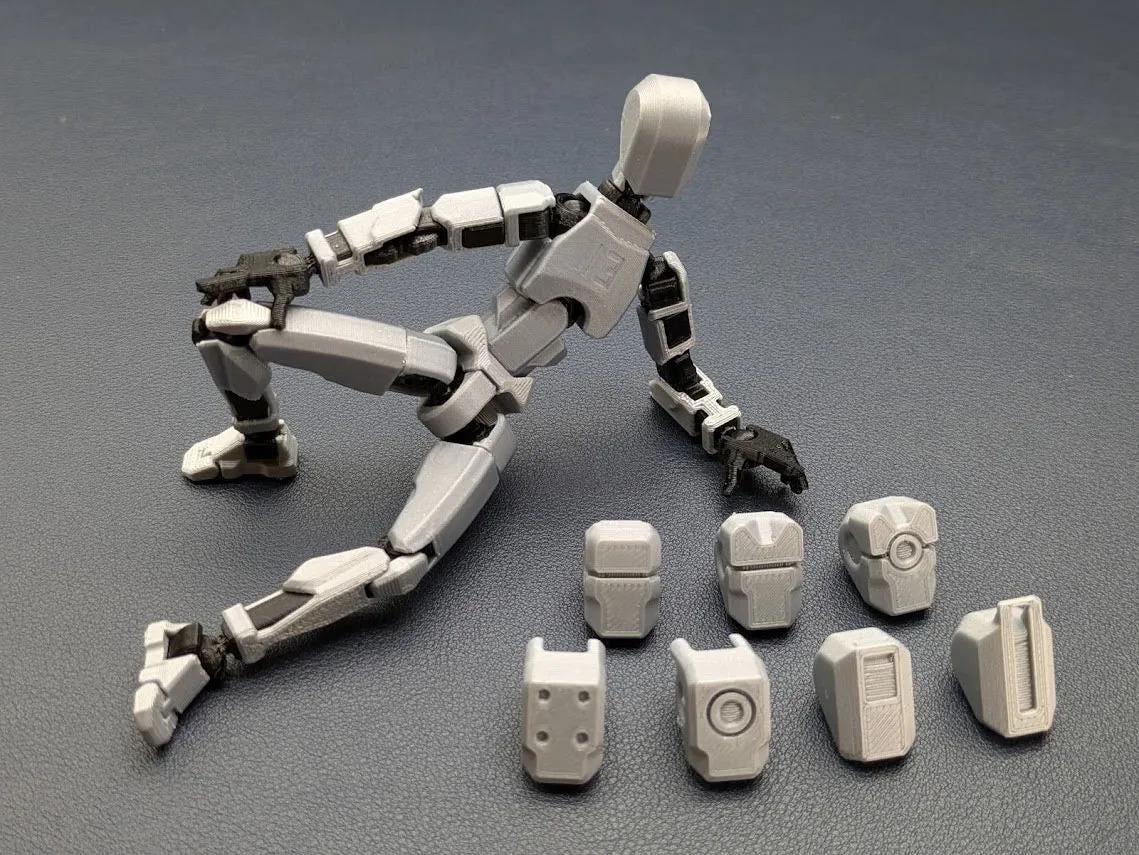 Dummy 13 | verschiedene Köpfe | alle Größen aus PLA, PETG – 3D-Druck von G3DprintsDE