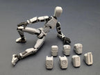 Dummy 13 | verschiedene Köpfe | alle Größen aus PLA, PETG – 3D-Druck von G3DprintsDE